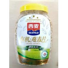 西麦有机燕麦片...