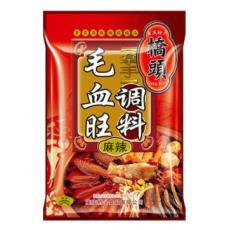 橋頭拿手毛血旺...