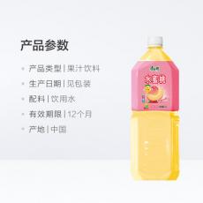 康师傅水蜜桃水...