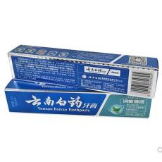 云南白药牙膏润爽薄荷