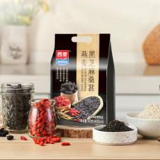 西麦黑芝麻桑葚燕麦