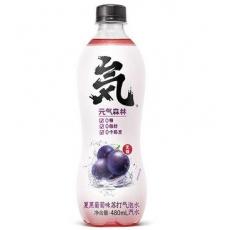 元气森林夏黑葡萄味苏打气泡水