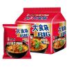 康师傅大食袋红烧牛肉面五连包