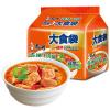 康师傅大食袋香辣牛肉面五连包