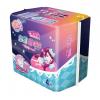 七度空间QKC8904少女萌睡裤超薄M码4片装