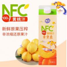 汇多滋NFC100%黄桃汁