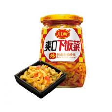 川南黄花下饭菜