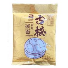 古松碱面
