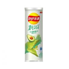 乐事薯片工坊牛油果薯片清甜芥末味