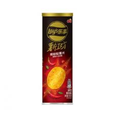 乐事薯片工坊辣椒粒薯片香辣小龙虾味