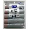 清清美6506银色抽绳垃圾袋