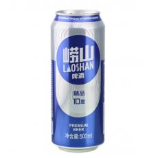 崂山精品啤酒