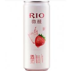 锐澳鸡尾酒3度草莓乳酸菌伏特加风味