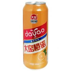 大窑橙诺橙味汽...