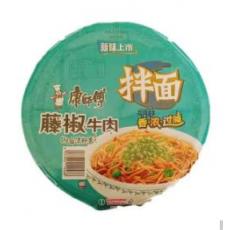 康师傅藤椒牛肉...