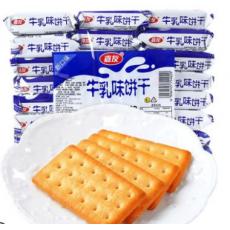 嘉友牛乳味饼干