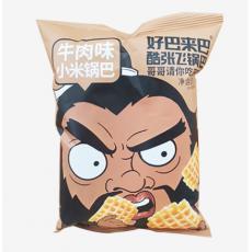 H-大张飞酱汁牛肉味小米锅巴