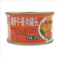 梅竹猪肝午餐肉