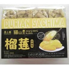 H-莫小希猫山王榴莲味沙琪玛