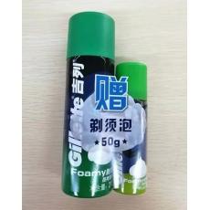 吉列剃须薄荷型...