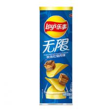乐事无限吮指红烧肉味薯片