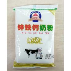 大庆锌铁钙奶粉