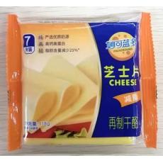 妙可蓝多奶酪片7片装（减脂）