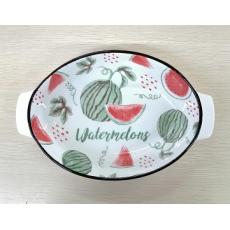 茗腾缤纷8英寸双耳烤盘