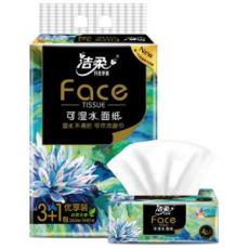 洁柔纸面巾艺术...