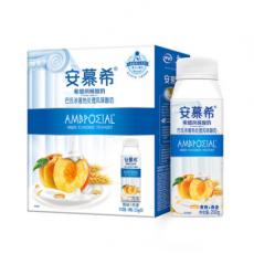 伊利安慕希黄桃+燕麦希腊风味酸奶