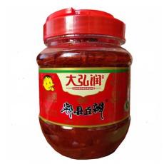 大弘润红油郫县豆瓣