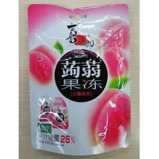 喜之郎水蜜桃味筠蒻果冻