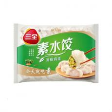 三全韭菜鸡蛋水饺