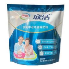 伊利欣活中老年营养奶粉