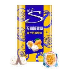 炫迈无糖薄荷糖芒果百香果味
