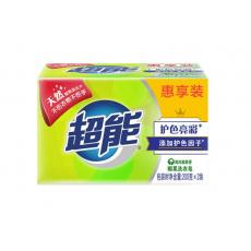 超能海风椰果香洗衣皂惠享装