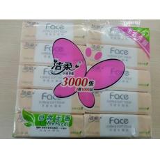 PR129-10P洁柔面巾（face粉软抽）