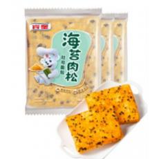 宾堡海苔肉松吐司面包