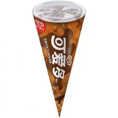 和路雪可爱多甜筒巧克力口味冰淇淋单支装