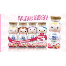 伊利QQ星揉揉小水蜜桃桑葚味