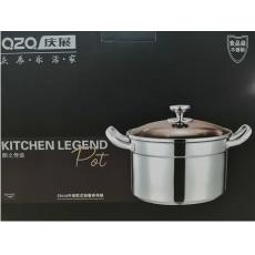 T庆展26cm欧式轻奢多用锅PZ26-1E