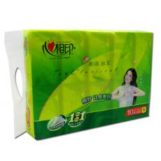 心相印DT15130茶语系列三层压花塑装纸面巾
