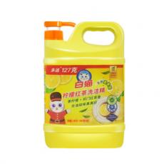 白猫柠檬红茶洗洁精