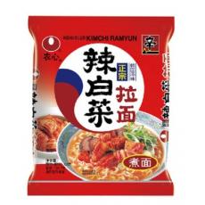 H-农心辣白菜味辛拉面