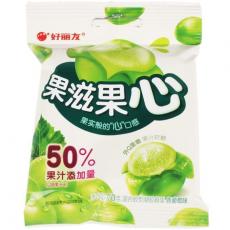 好丽友果滋果心...