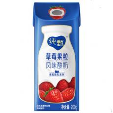 蒙牛纯甄草莓果...