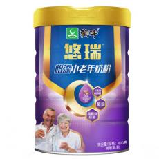 蒙牛悠瑞怡添中...