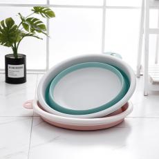 淞泰0112(中号）便携式折叠盆φ32