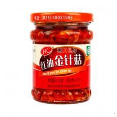 惠川红油金针菇...