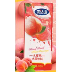 完达山水果饮料...